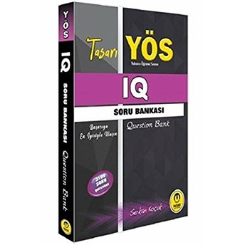 Tasarı Yös Iq Soru Bankası (Yeni) Serkan Koçak