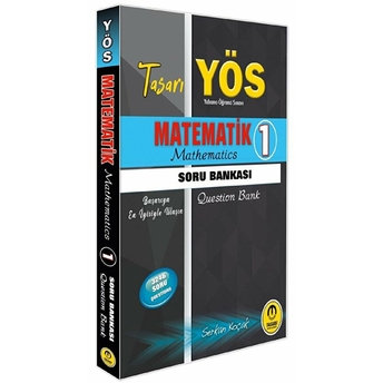 Tasarı Yös Matematik 1 Soru Bankası (Yeni) Serkan Koçak