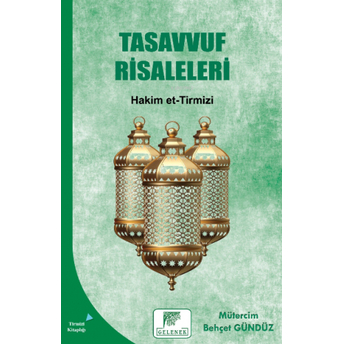 Tasavvuf Risaleleri Hakim Et-Tirmizi