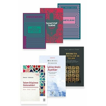 Tasavvuf Seti (6 Kitap Takım) Kolektif