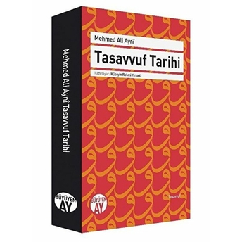 Tasavvuf Tarihi Mehmed Ali Ayni