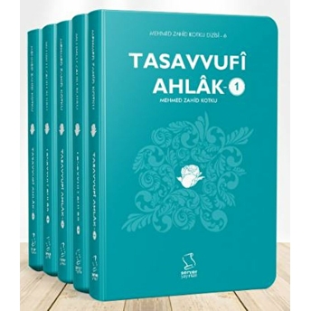 Tasavvufi Ahlak (5 Kitap) Cep Boy Mehmed Zahid Kotku