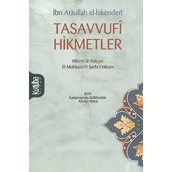 Tasavvufi Hikmetler Ataullah Iskenderi