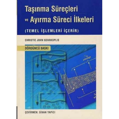 Taşıma Süreçleri Ve Ayırma Süreci Ilkeleri