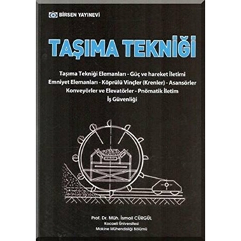 Taşıma Tekniği - Ismail Cürgül