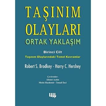 Taşınım Olayları Ortak Yaklaşım (1.Cilt)