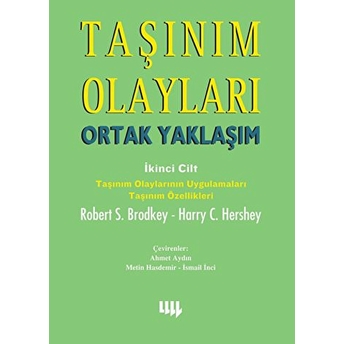 Taşınım Olayları Ortak Yaklaşım (2.Cilt)-Harry C. Hershey