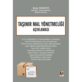 Taşınır Mal Yönetmeliği Açıklaması Necip Turguter