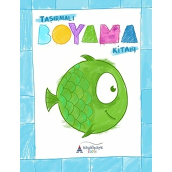 Taşırmalı Boyama Kitabı H.ahmet Demir