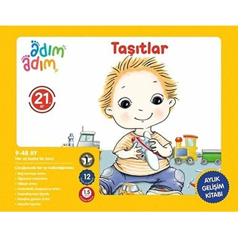 Taşıtlar - 21. Ay Gelişim Kitabı Kolektıf