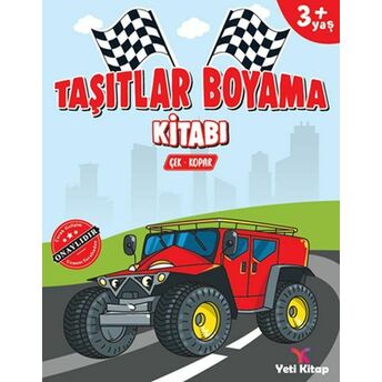 Taşıtlar Boyama Kitabı Feyyaz Ulaş