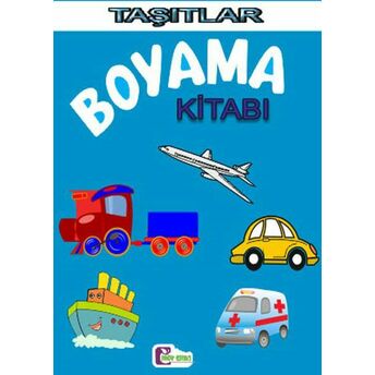 Taşıtlar Boyama Kitabı Kolektif