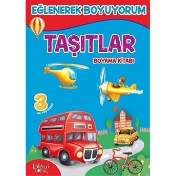 Taşıtlar Boyama Kitabım Hatice Nurbanu Karaca