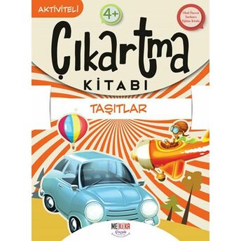 Taşıtlar - Çıkartma Kitabı