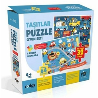 Taşıtlar Puzzle