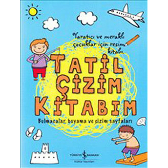 Tatil Çizim Kitabım Smriti Prasadam