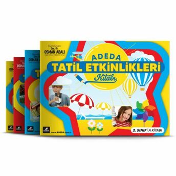 Tatil Etkinlikleri Kitabı - 2. Sınıf Doç. Dr. Osman Abalı