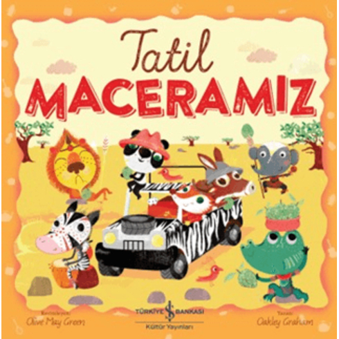 Tatil Maceramız Oakley Graham