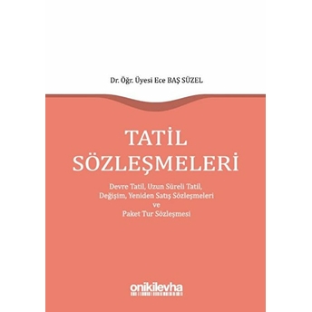 Tatil Sözleşmeleri