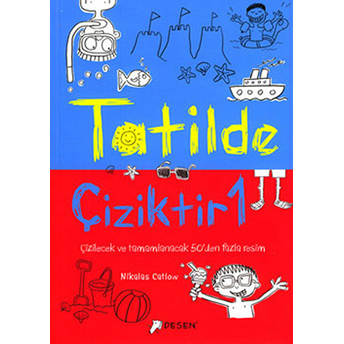 Tatilde Çiziktir-1 Andrew Pinder