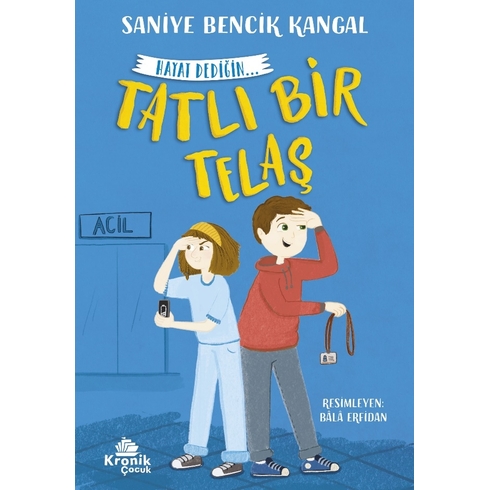 Tatlı Bir Telaş Saniye Bencik Kangal