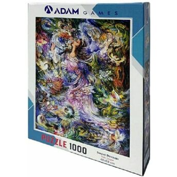 Tatlı Düşler 1000 Parça Puzzle 48X68