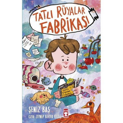 Tatlı Rüyalar Fabrikası Şeniz Baş