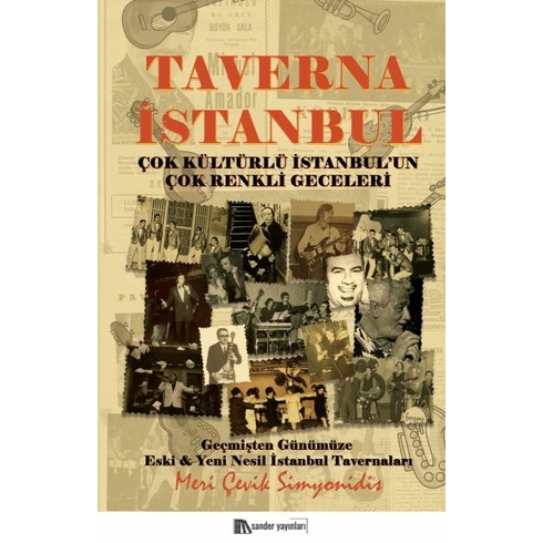 Taverna Istanbul Meri Çevik Simyonidis