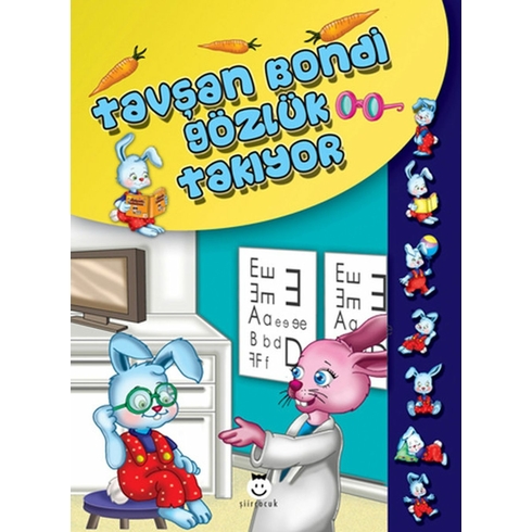 Tavşan Bondi Gözlük Takıyor Canan Gürdalar