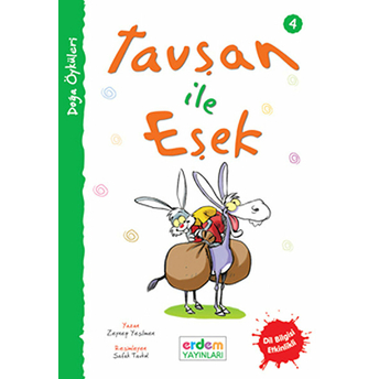 Tavşan Ile Eşek - Doğa Öyküleri N.turan&Z.yeşilmen