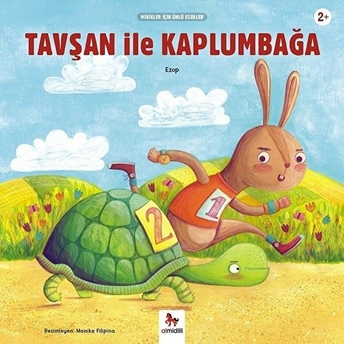 Tavşan Ile Kaplumbağa - Minikler Için Ünlü Eserler Ezop