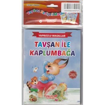 Tavşan Ile Kaplumbağa - Yapbozlu Masallar Kolektif