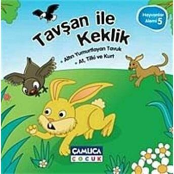 Tavşan Ile Keklik - Hayvanlar Alemi 5 Ciltli Kolektif