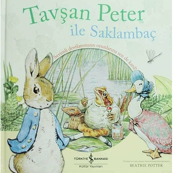 Tavşan Peter Ile Saklambaç Beatrix Potter