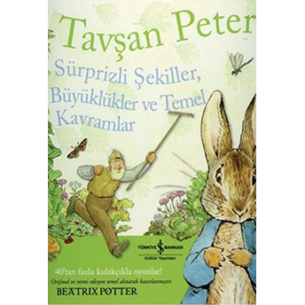 Tavşan Peter Sürprizli Şekiller, Büyüklükler Ve Temel Kavramlar Beatrix Potter