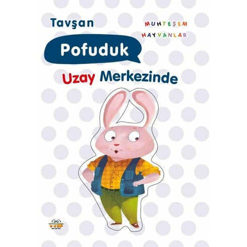 Tavşan Pofuduk Uzay Merkezinde Taha Toptaş