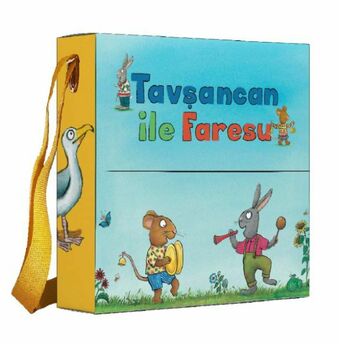 Tavşancan Ile Faresu Serisi Axel Scheffler