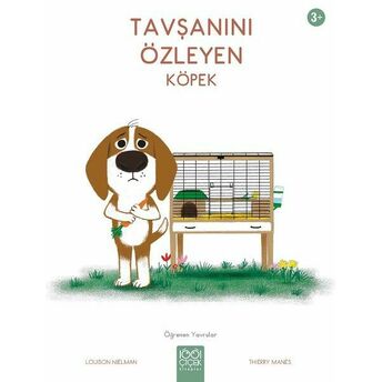 Tavşanını Özleyen Köpek Louison Nielman