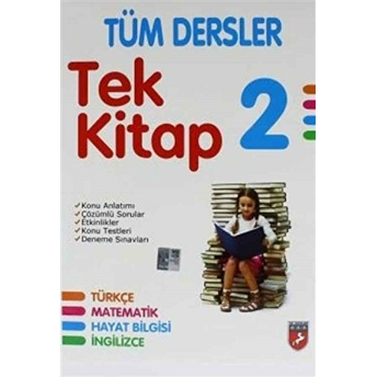 Tay Yayınları 2.Sınıf Tüm Dersler Tek Kitap