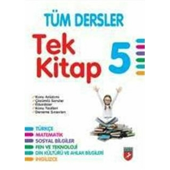 Tay Yayınları 5. Sınıf Tüm Dersler Tek Kitap