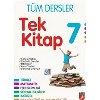 Tay Yayınları 7. Sınıf Tüm Dersler Tek Kitap