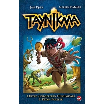 Taynikma - 1. Kitap Gölgelerin Hükümdarı Ve 2. Kitap Fareler (Ciltli) Jan Kjaer, Merlin P. Mann