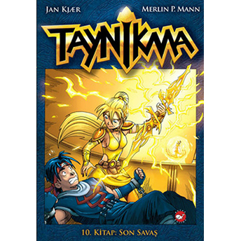 Taynikma 10 - Son Savaş Merlin P. Mann