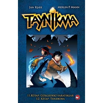 Taynikma (11-12 Kitap) Ciltli Merlin P. Mann