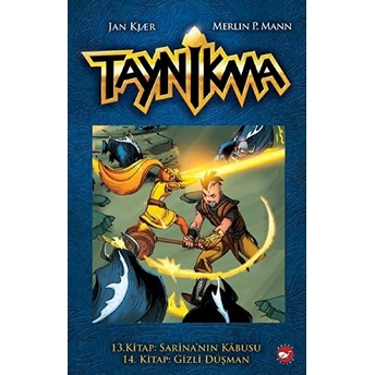 Taynikma - 13. Kitap Sarina'nın Kabusu Ve 14. Kitap Gizli Düşman (Ciltli) Merlin P. Mann