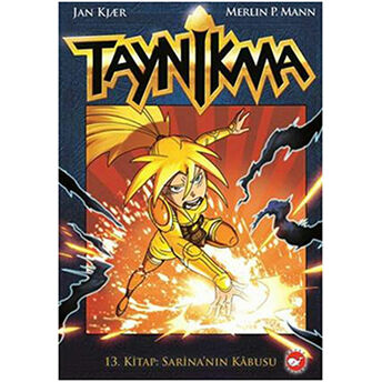 Taynikma 13 - Sarina’nın Kabusu Jan Kjaer