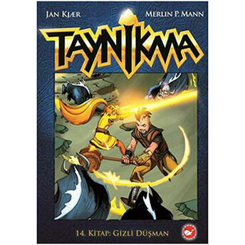 Taynikma 14 - Gizli Düşman Jan Kjaer