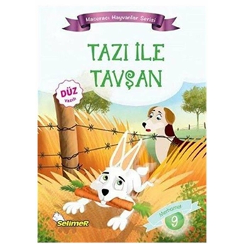 Tazı Ile Tavşan - Maceracı Hayvanlar Serisi Mustafa Sağlam