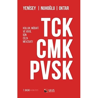 Tck - Cmk - Pvsk Feridun Yenisey