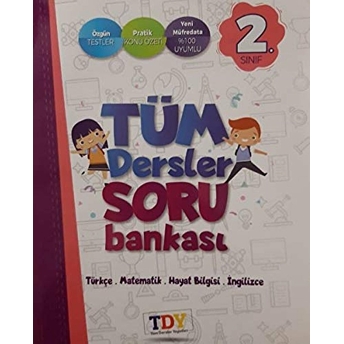 Tdy 2.Sınıf Tüm Dersler Soru Bankası